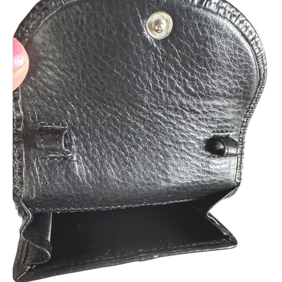 Brighton Leather & Canvas‎ Heart Print Bifold Wallet - Picture 2 of 6